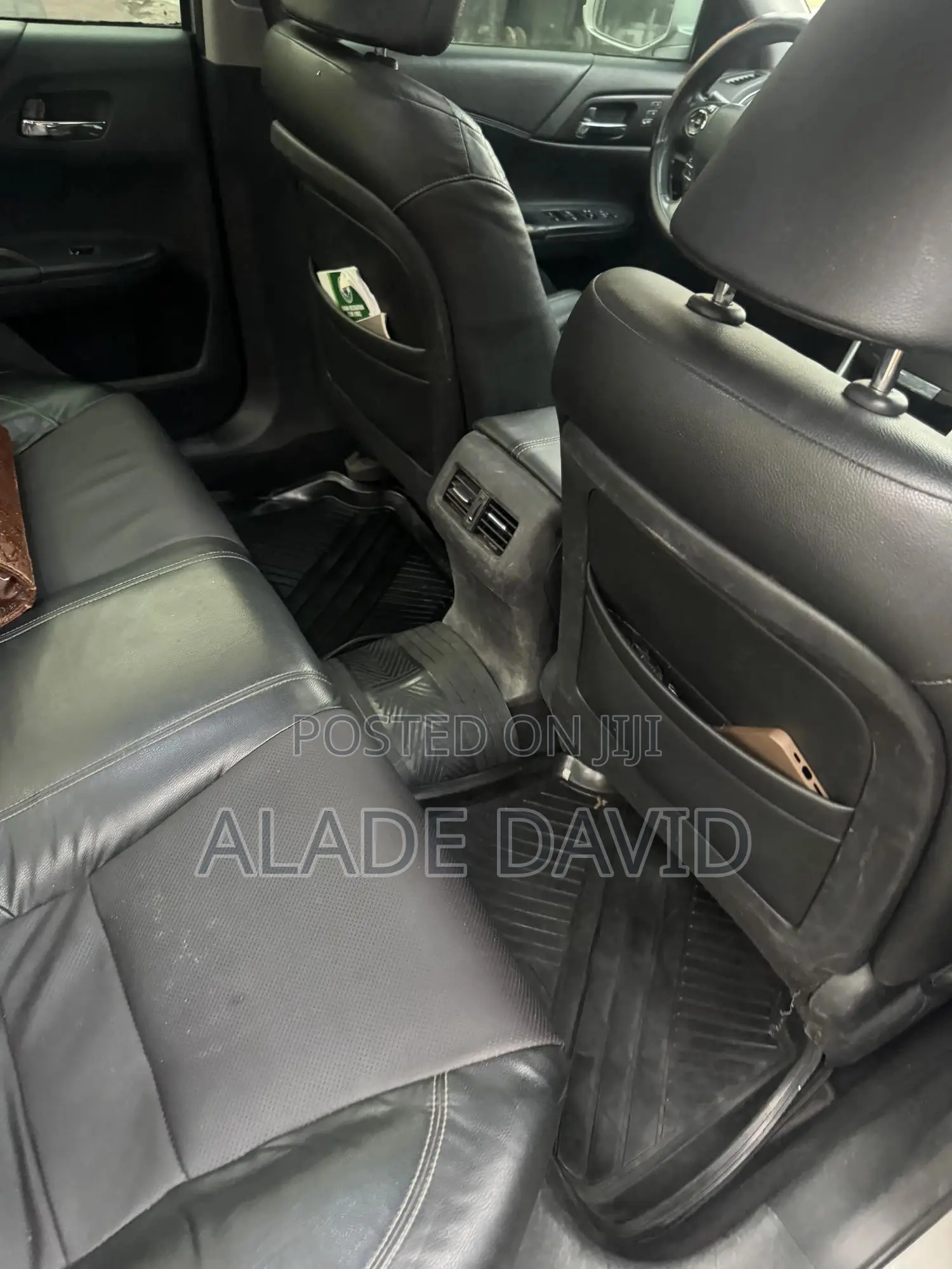 Honda Accord EX 4dr Sedan FWD (2.4L 4cyl 2A) 2013 Silver