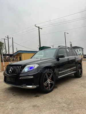 Mercedes-Benz GLK-Class 350 4MATIC 2012 Black