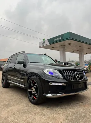 Mercedes-Benz GLK-Class 350 4MATIC 2012 Black