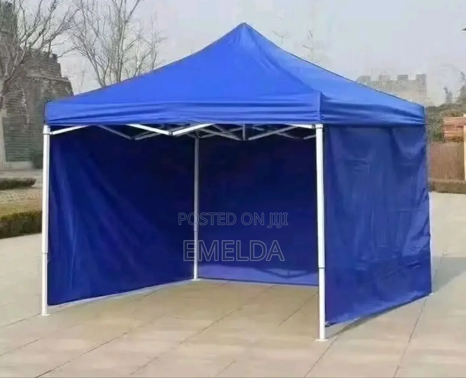 Comfortable 10 by 10 Foldable Canopy Without Side Cover