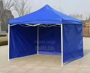 Comfortable 10 by 10 Foldable Canopy Without Side Cover