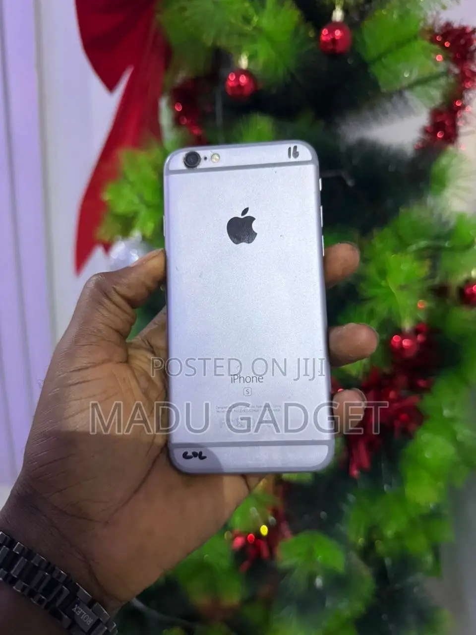 Apple iPhone 6s 16 GB Silver