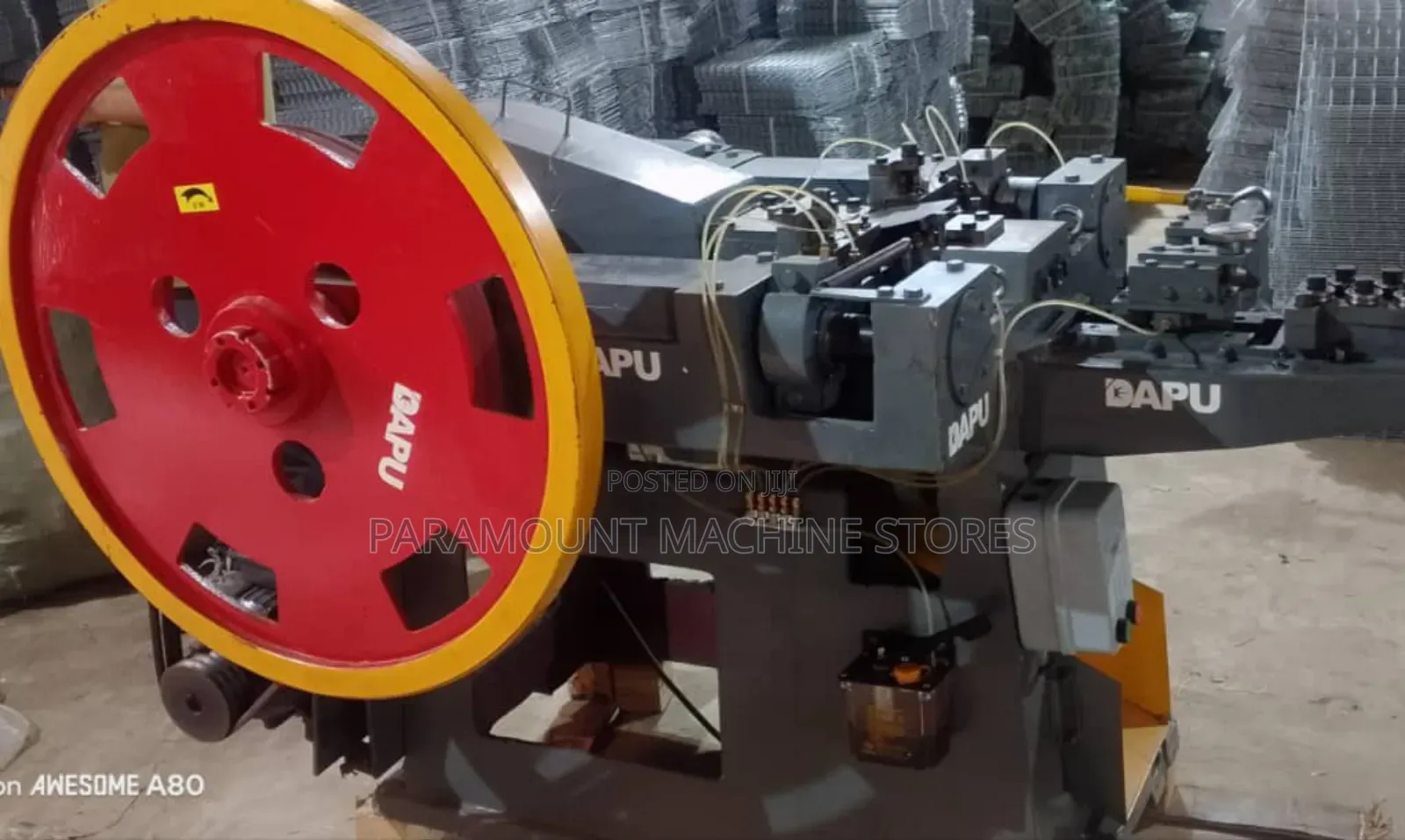 Nail Making Machine