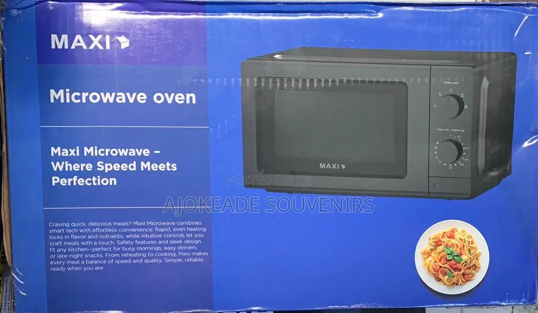20l Maxi Microwave Available
