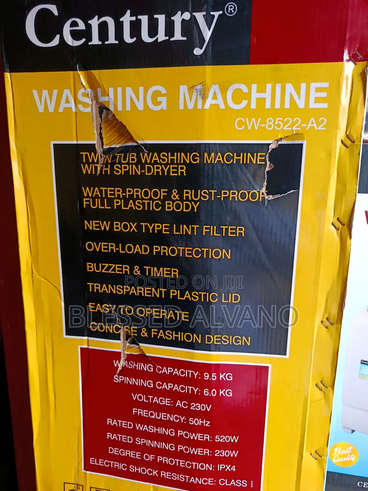 Century Washing Machine(Twin Tub)