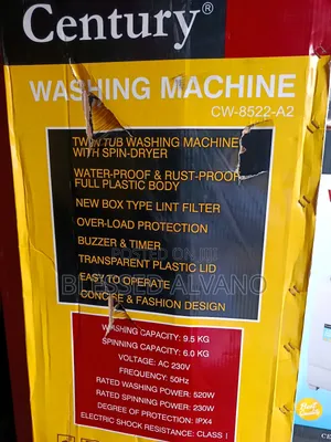 Century Washing Machine(Twin Tub)