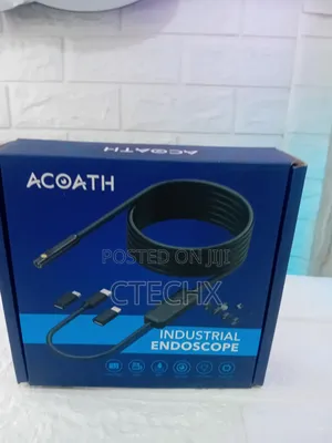 Endoscope Inspection Camera, Dual-lens 1920p Hd Borescope With 8 Led