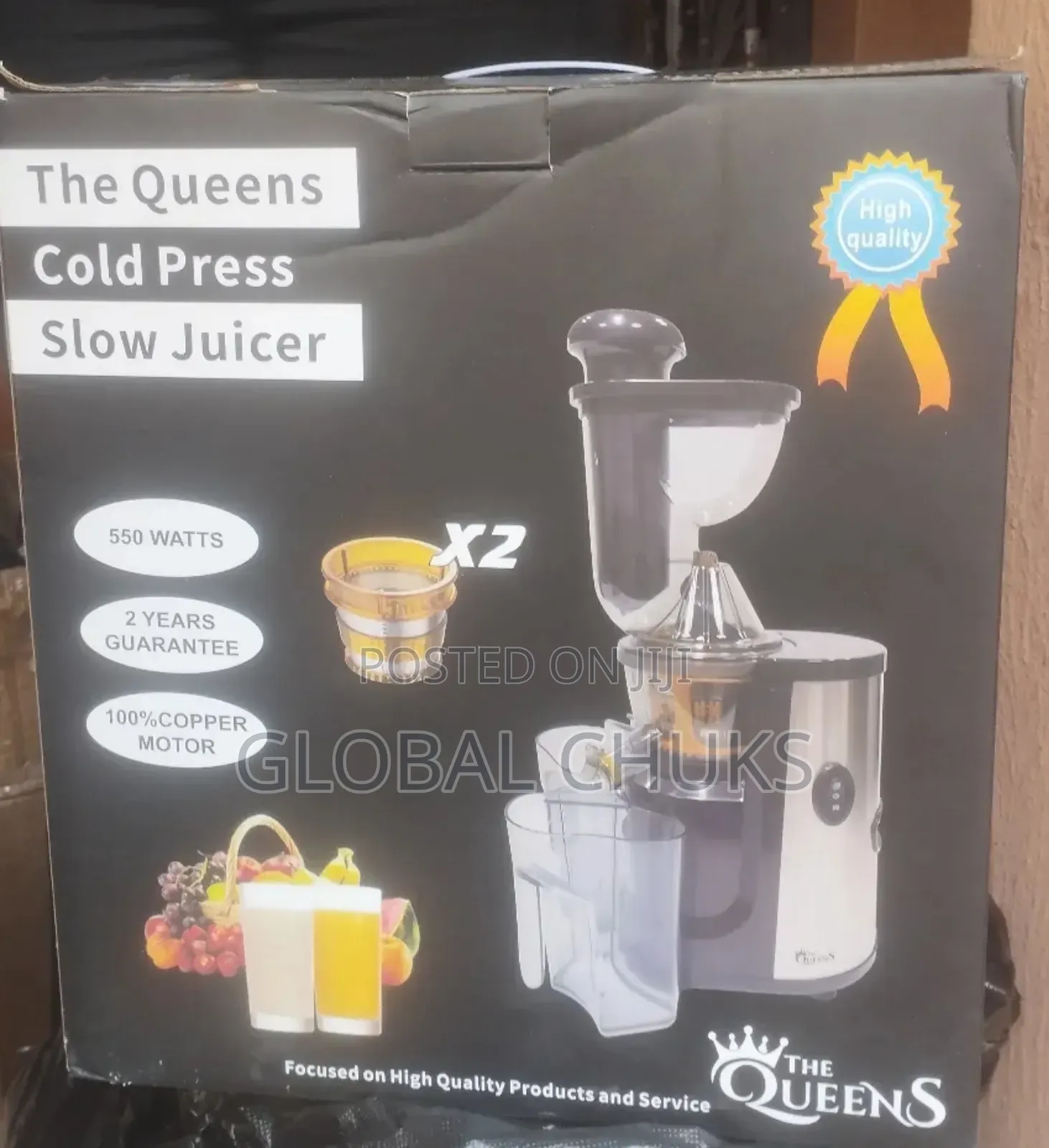 High Quality Queens Commercial Slow Juicer