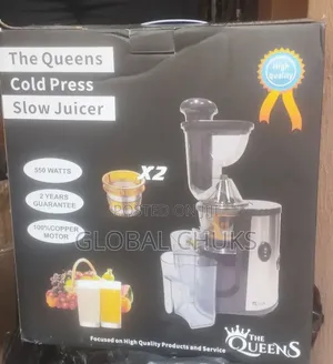 High Quality Queens Commercial Slow Juicer