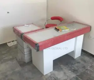 Cashier Table and Locker for Malls and Supermarkets