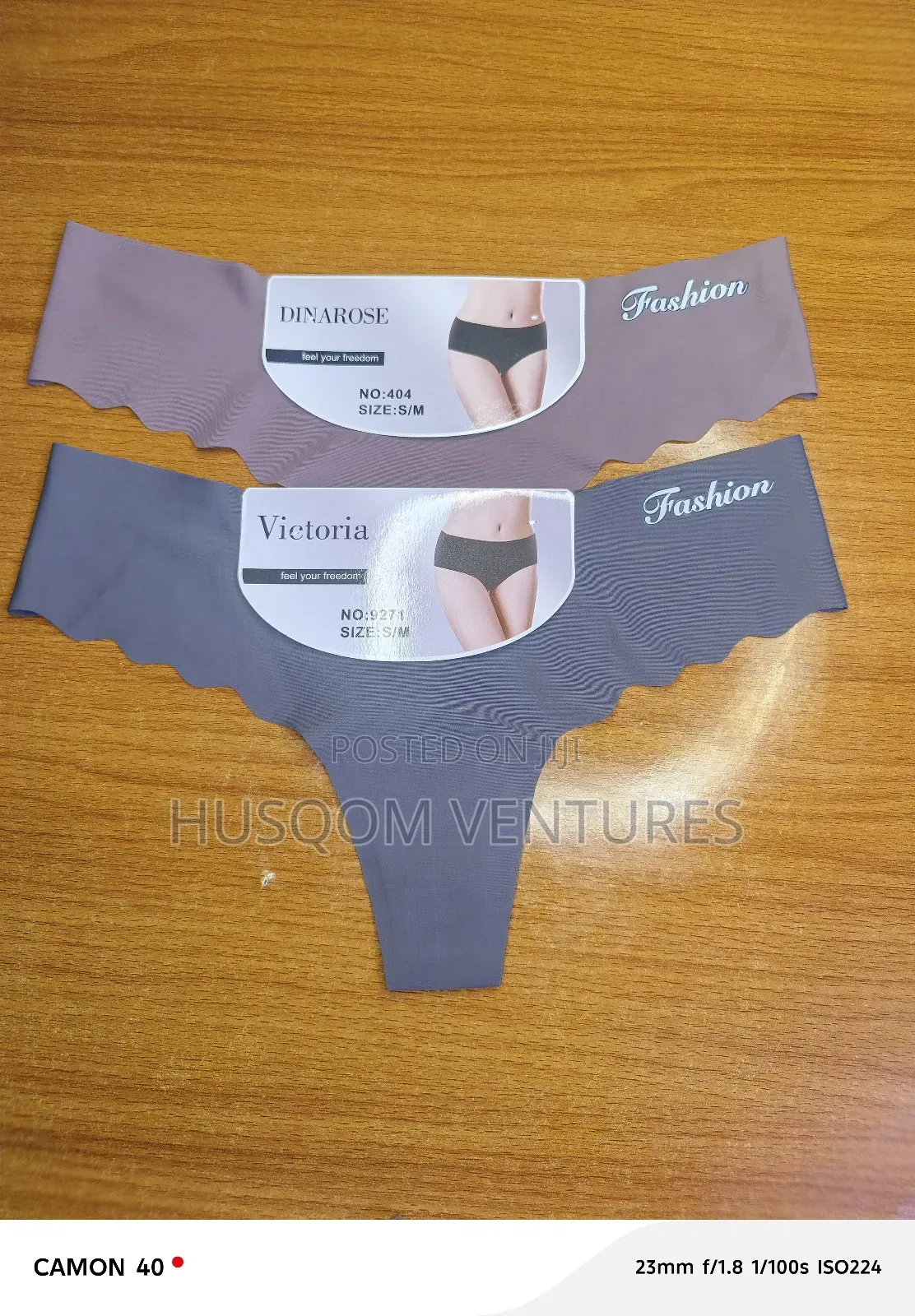 Half Thong