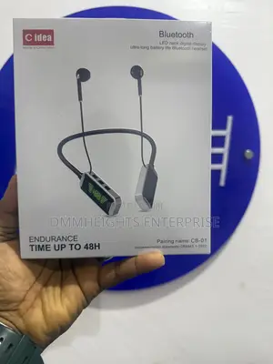C Idea Cb-01 Bluetooth Neckband Headset
