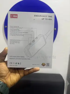 C Idea Cb-01 Bluetooth Neckband Headset