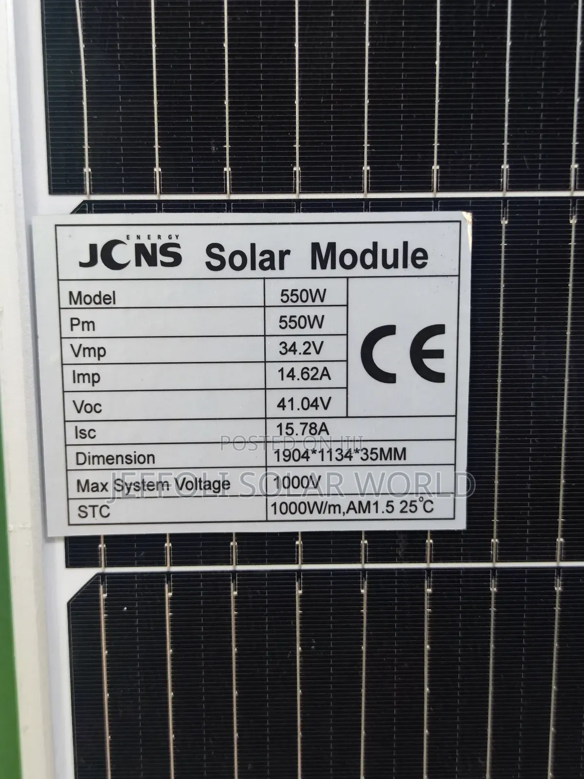 JCNS Panels