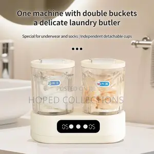 2in1 Mini Washing Machine