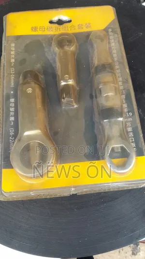 Nut Splitter Set