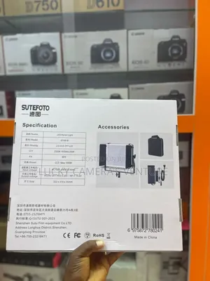 Sutefoto G100 Bi Light