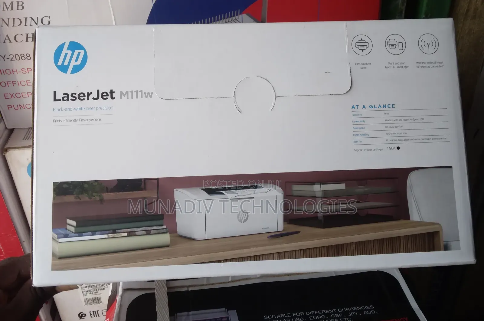 Hp Laserjet M111w Monochrome Wireless Printer