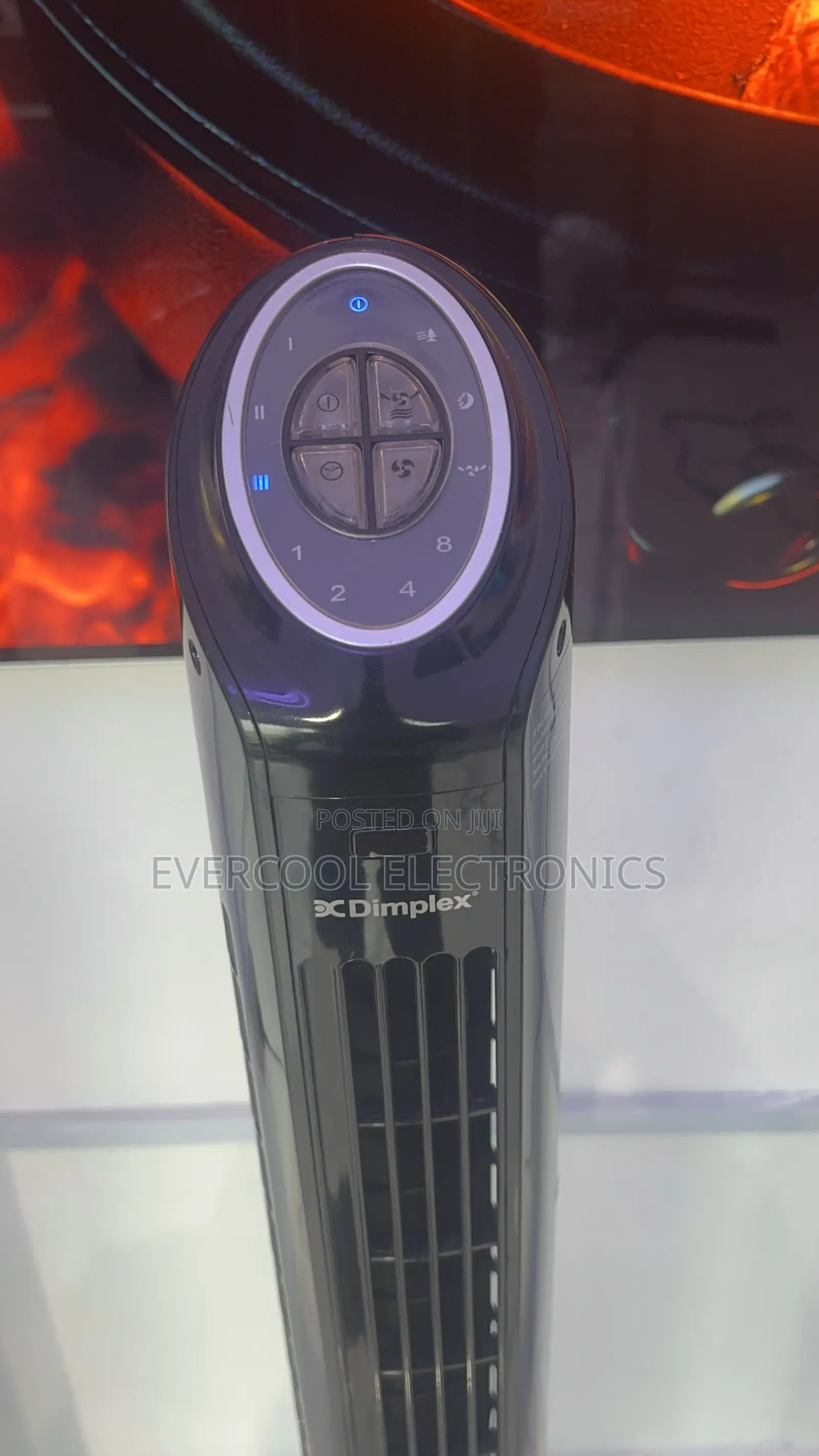 Dimplex Oscillating Cooling Tower Fan