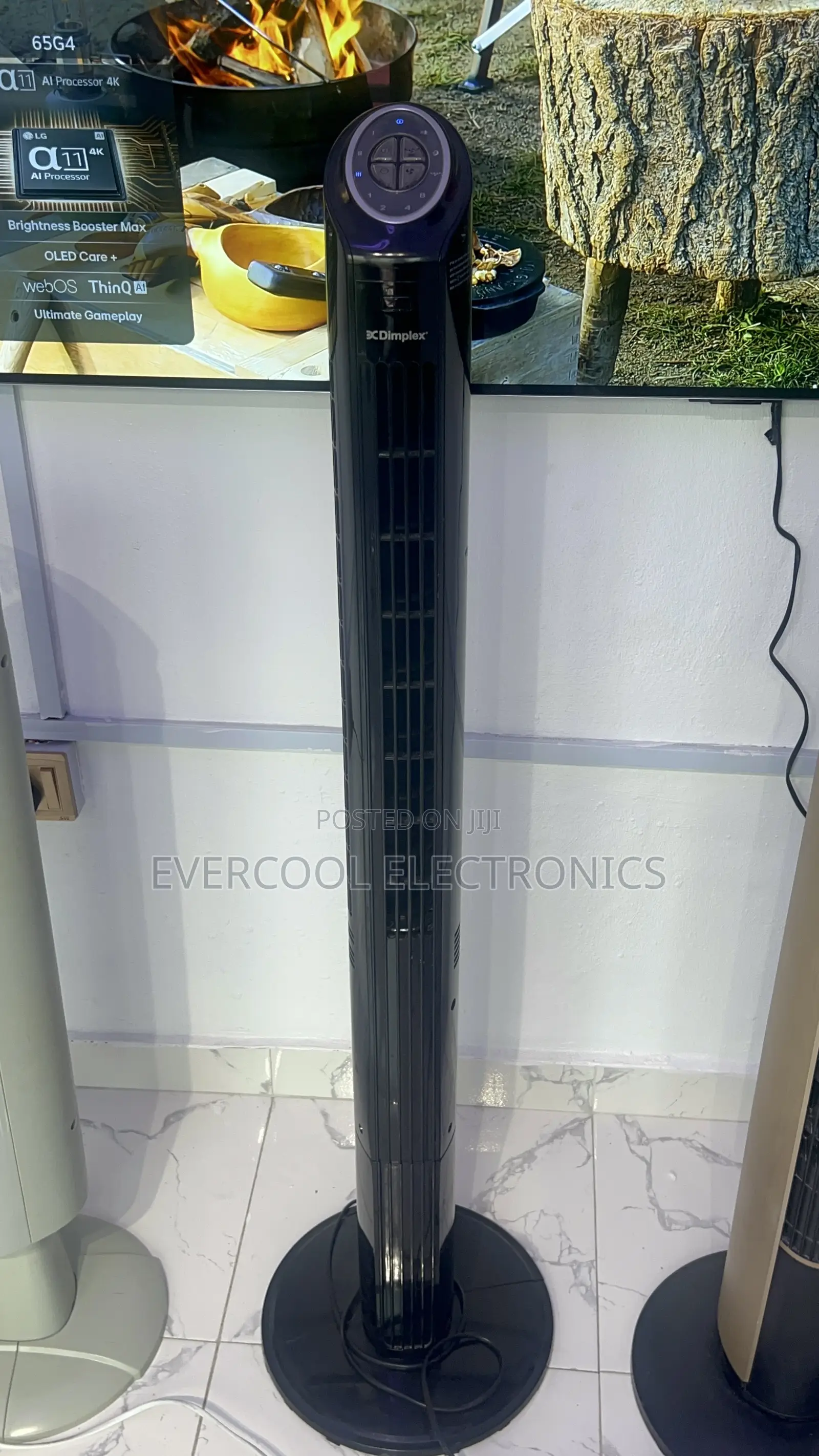 Dimplex Oscillating Cooling Tower Fan
