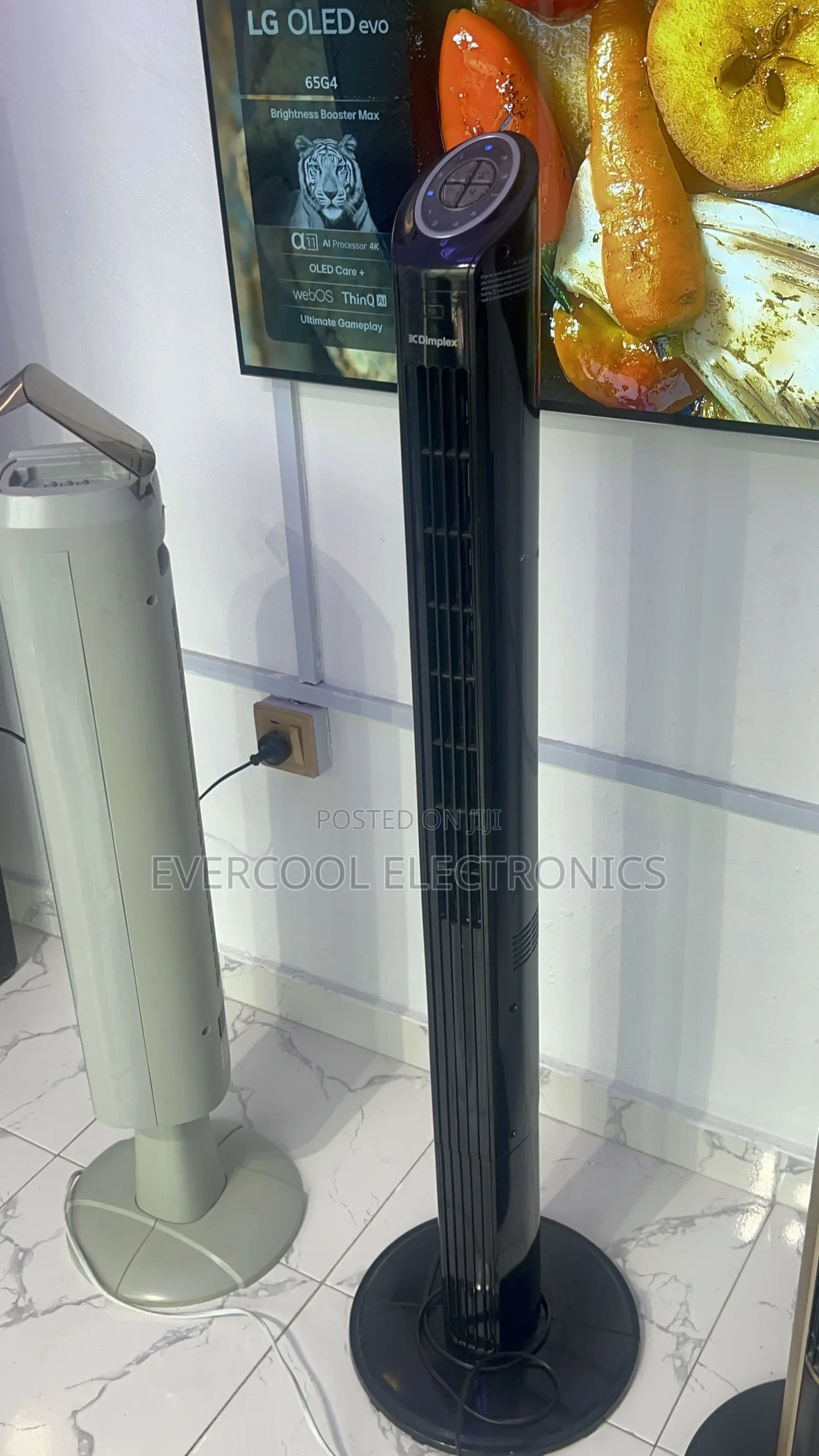 Dimplex Oscillating Cooling Tower Fan