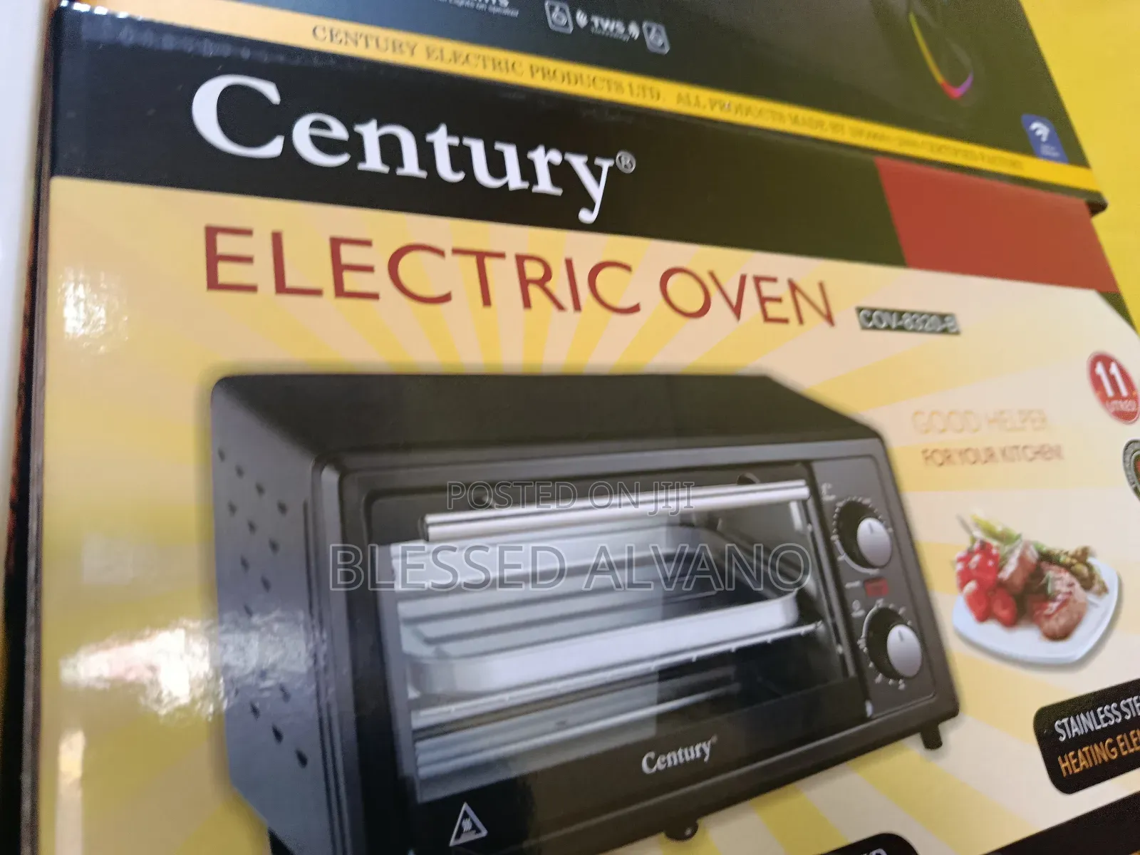 Century Electric Oven