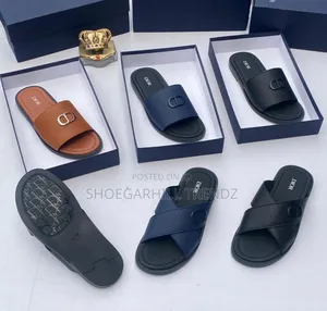 Dior Quality Palm Slippers for Men
