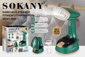 3065 Sokany Steaming Iron