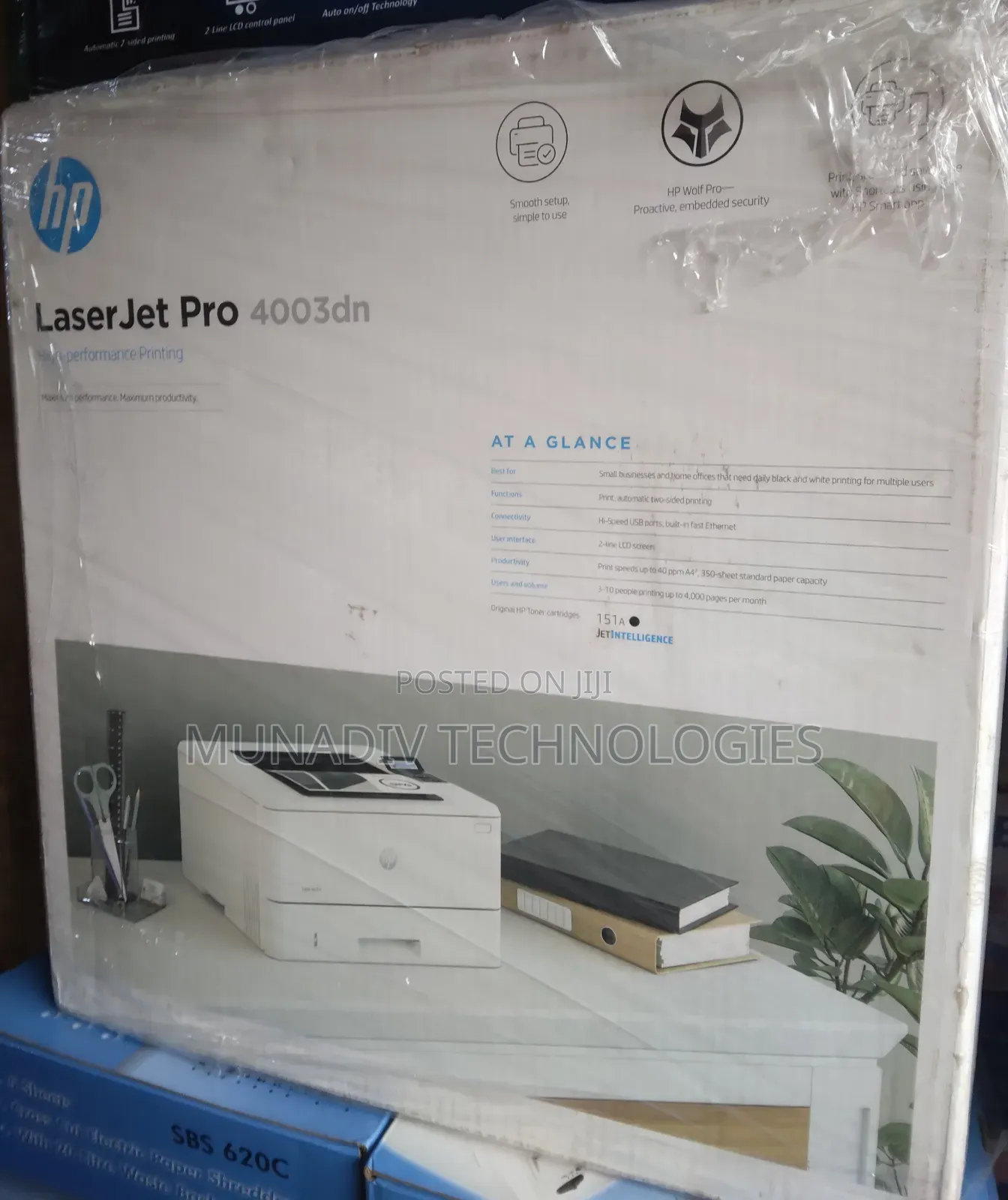 Hp Laserjet Pro 4003dn Printer