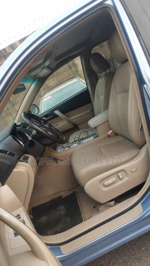 Toyota Highlander Sport 2008 Blue