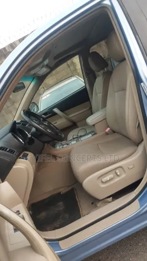 Toyota Highlander Sport 2008 Blue