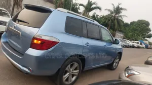 Toyota Highlander Sport 2008 Blue