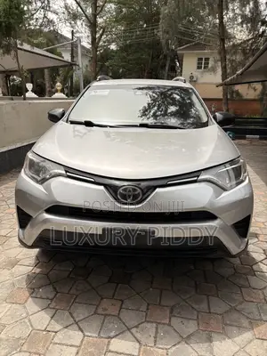 Toyota RAV4 LE AWD (2.5L 4cyl 6A) 2017 Silver