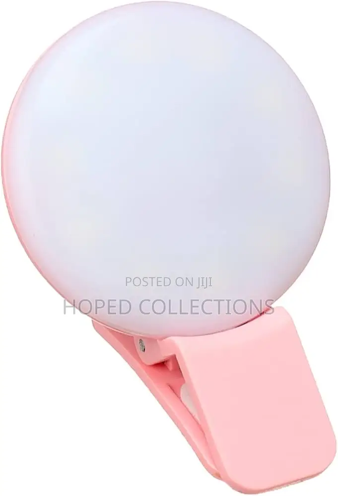 Mini Selfie Ring Light