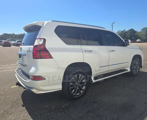 Lexus GX 460 Luxury 2014 White