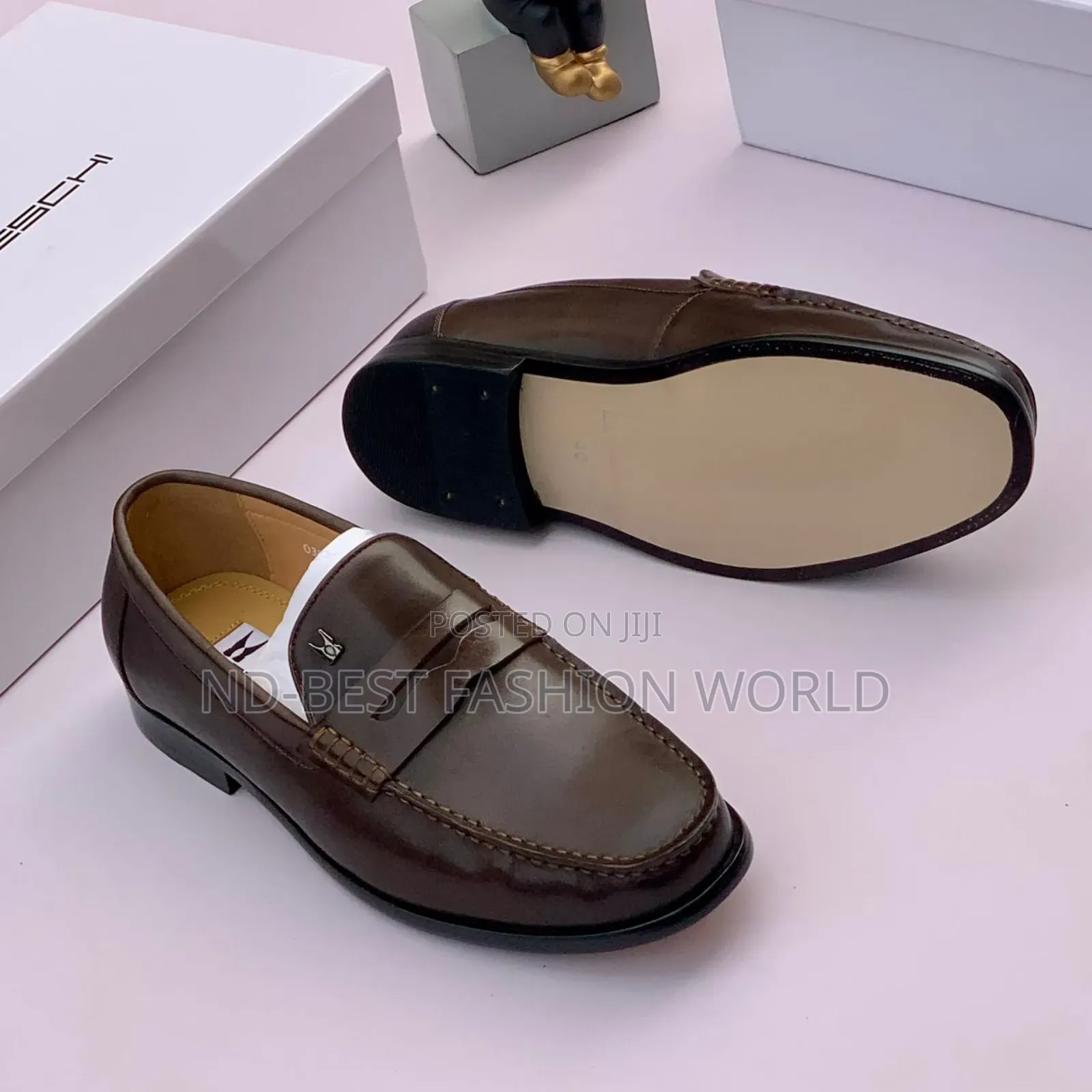Black Leather Shoe