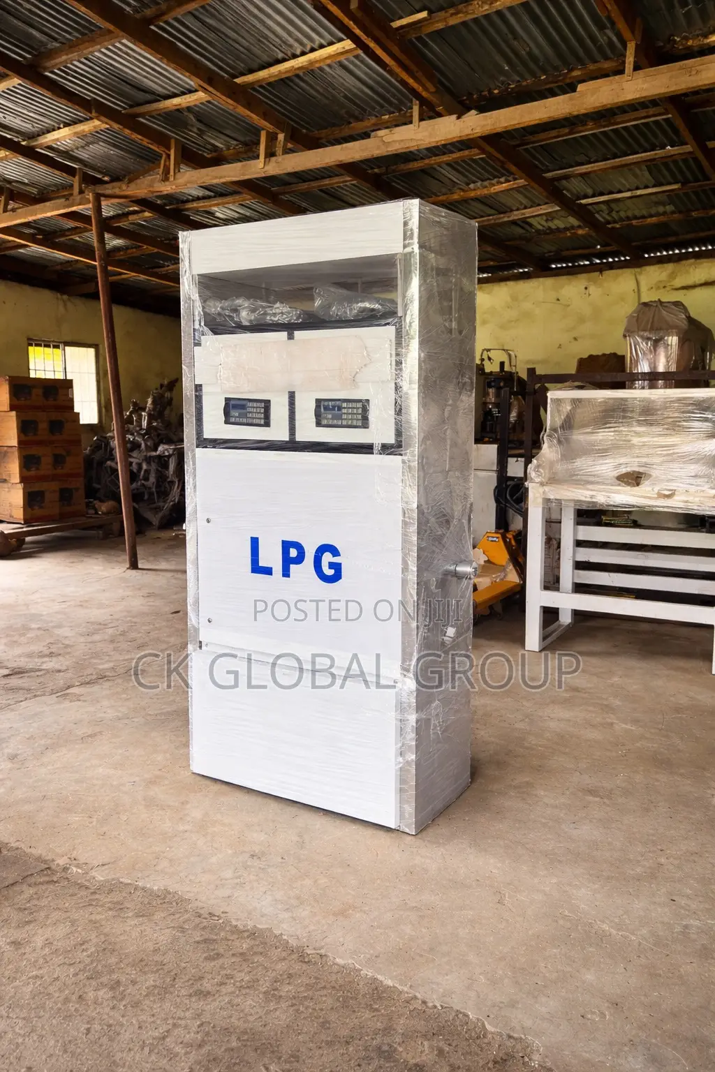 Local LPG Dispenser (Double Nozzle)
