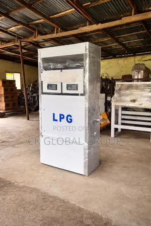 Fabricated LPG Dispenser ( Double Nozzle With Two Flow Meters )