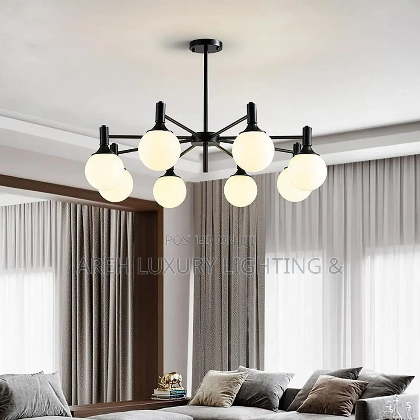 Modern Nordic Luxury Chandelier Light