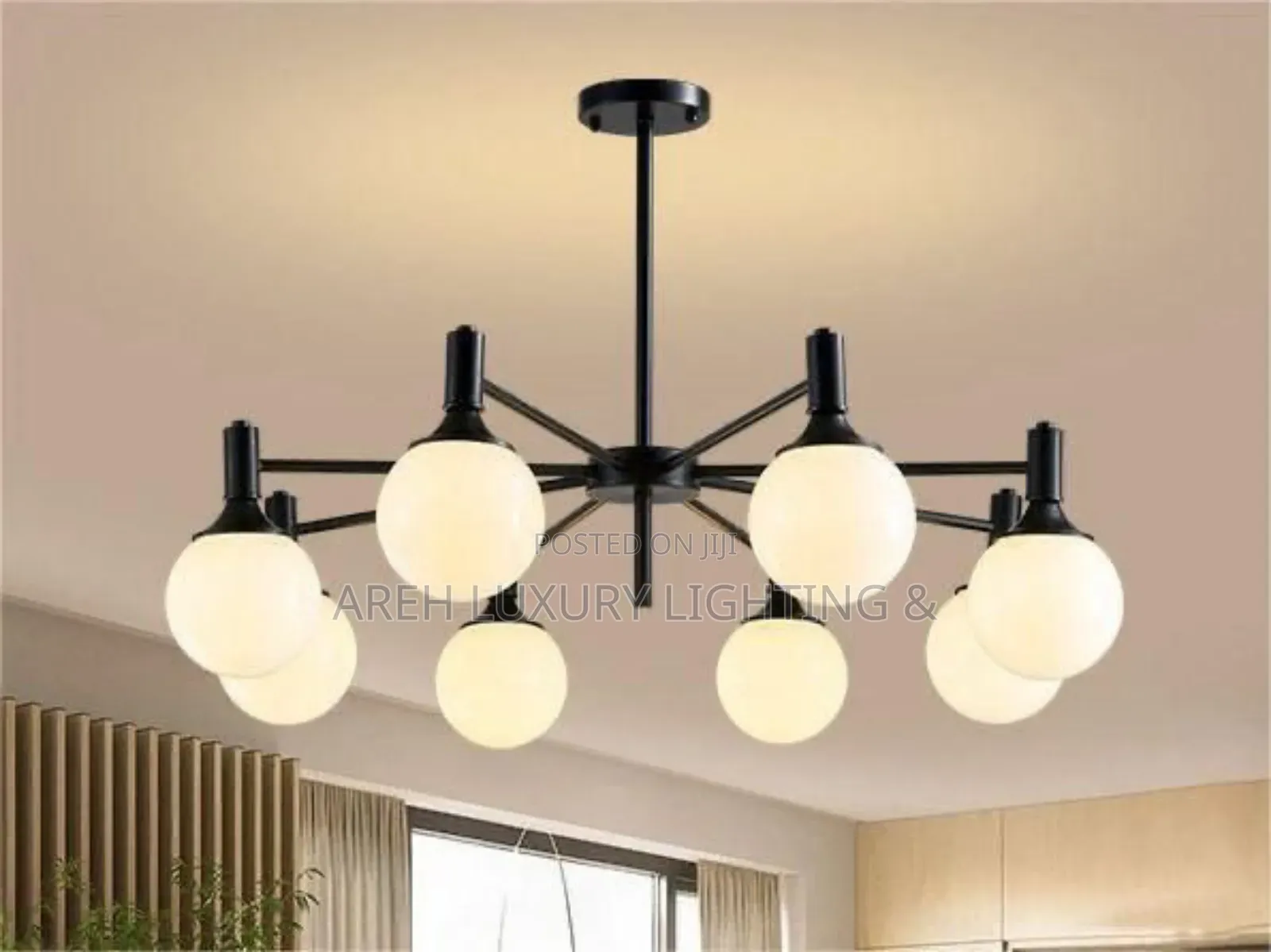 Modern Nordic Luxury Chandelier Light