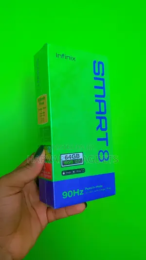 New Infinix Smart 8 64 GB White