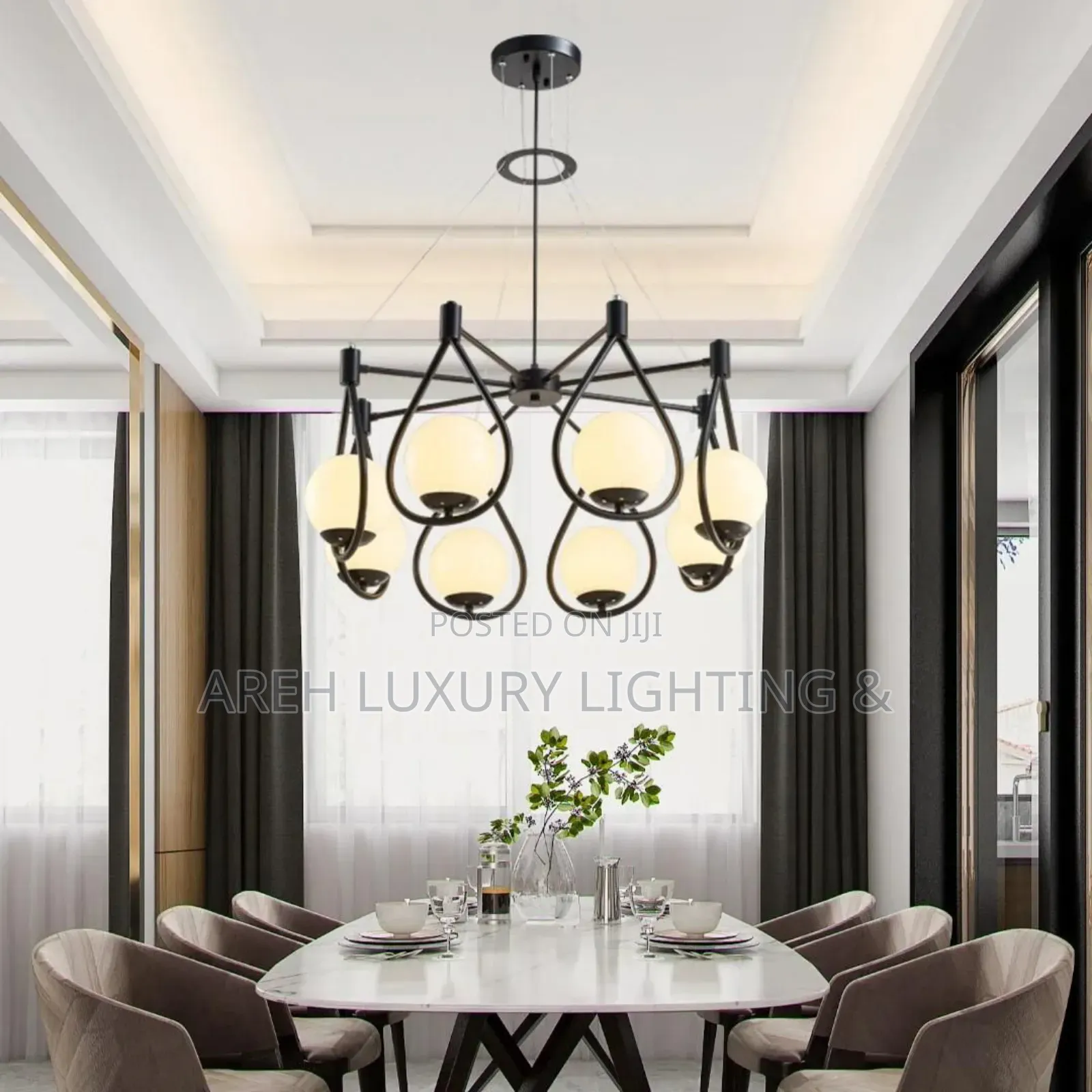 Luxury Nordic Chandelier Light