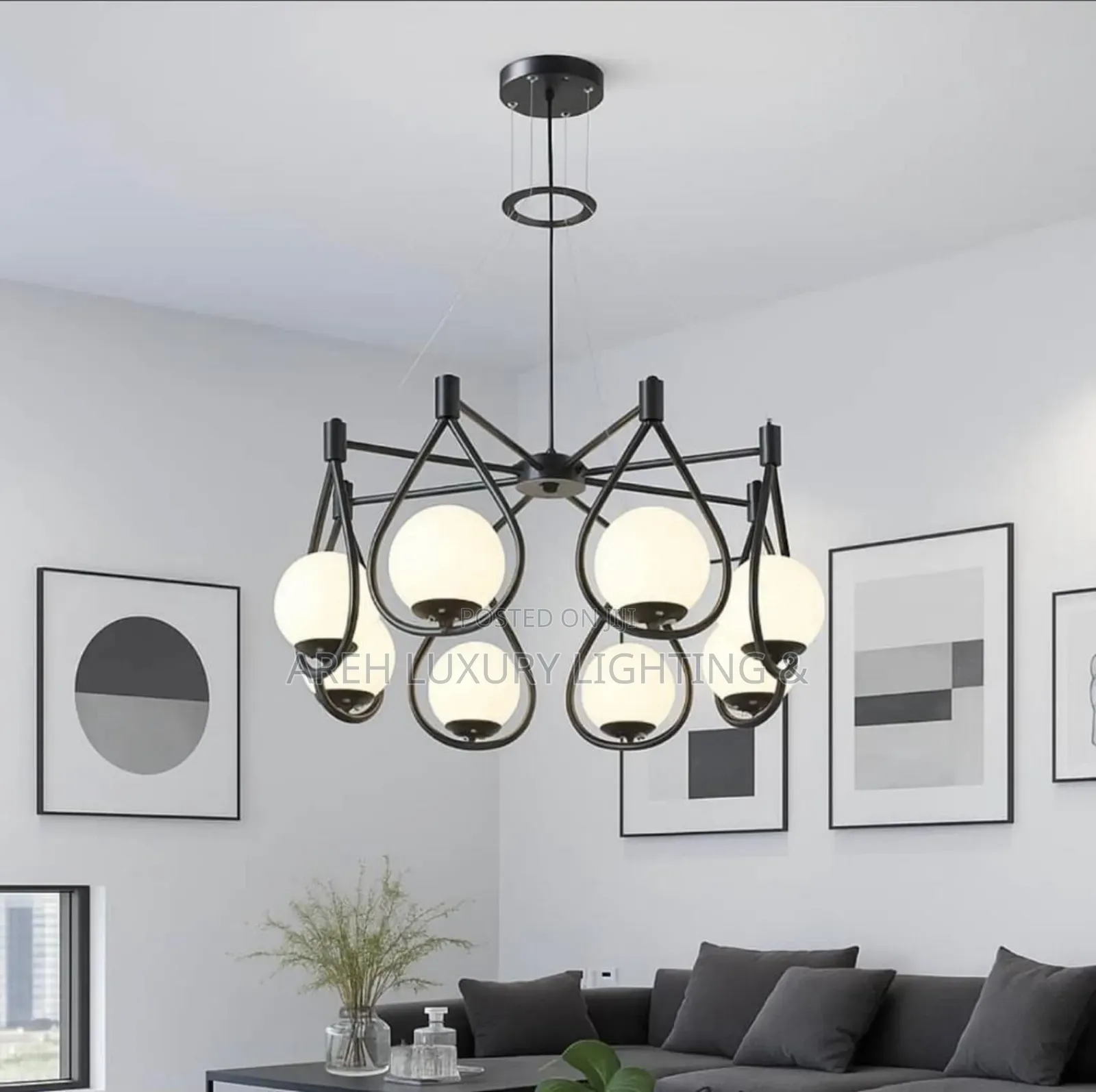 Luxury Nordic Chandelier Light