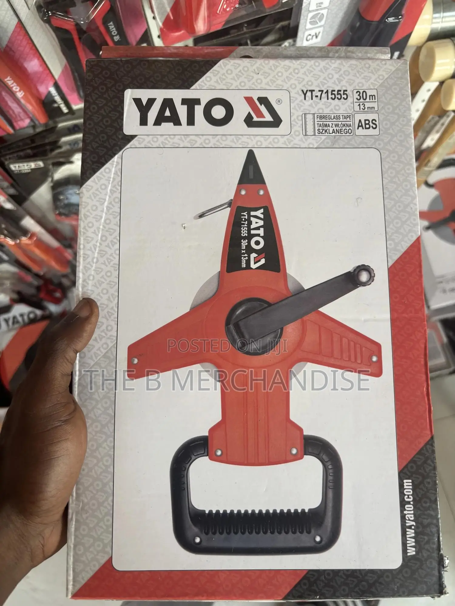 Fiberglass Measuring Tape