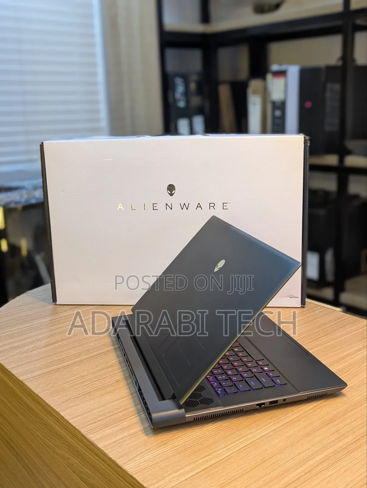 Laptop Dell Alienware M16 R1 32GB Intel Core i7 SSD 1T