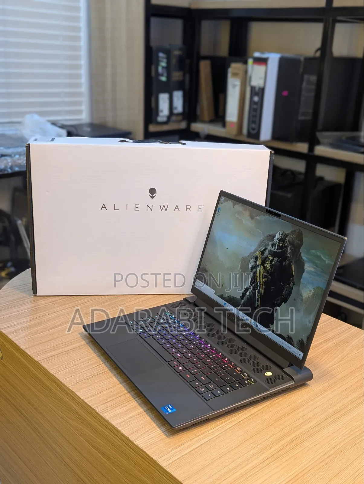 Laptop Dell Alienware M16 R1 32GB Intel Core i7 SSD 1T