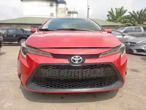 Toyota Corolla 2021 Red