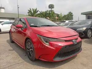 Toyota Corolla 2021 Red