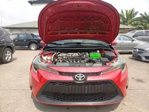 Toyota Corolla 2021 Red