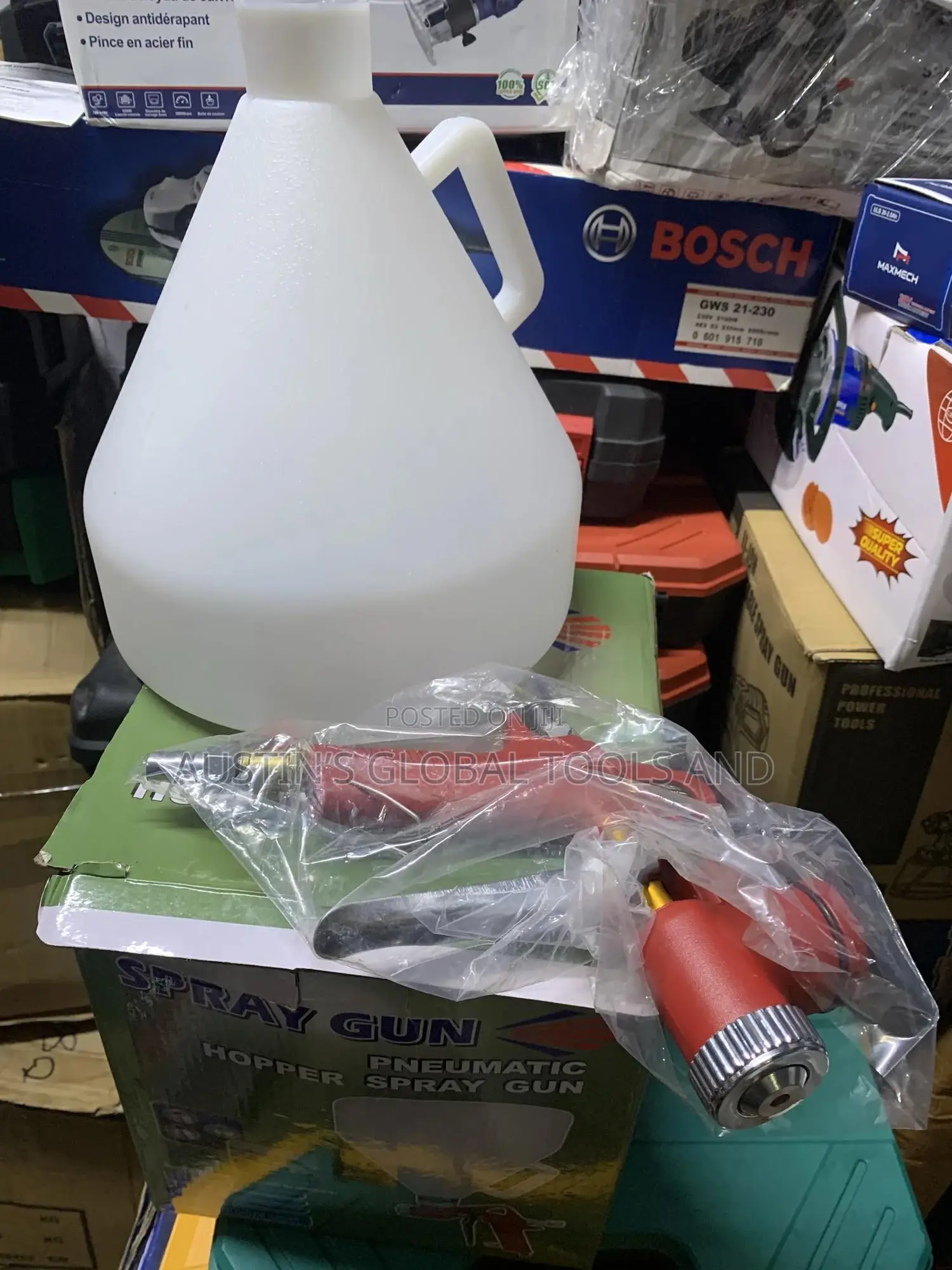 Pneumatic Spray Gun